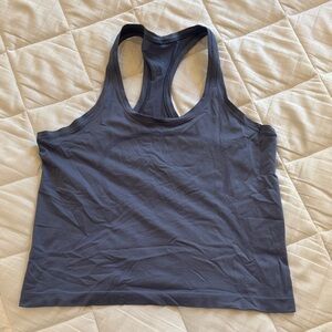 Lululemon Swiftly Tech Racerback Tank 2.0 Waist Length in Oasis Blue
